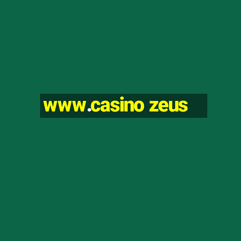 www.casino zeus