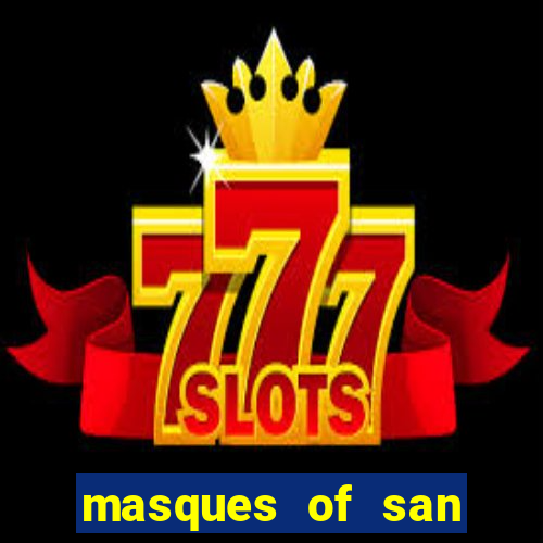 masques of san marco slot machine