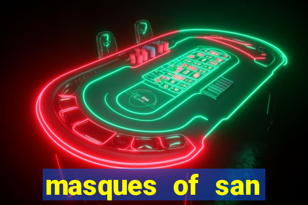 masques of san marco slot machine