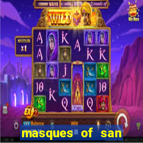 masques of san marco slot machine