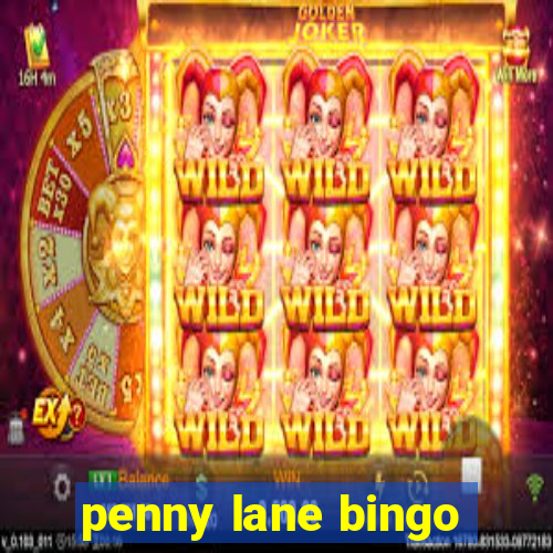 penny lane bingo