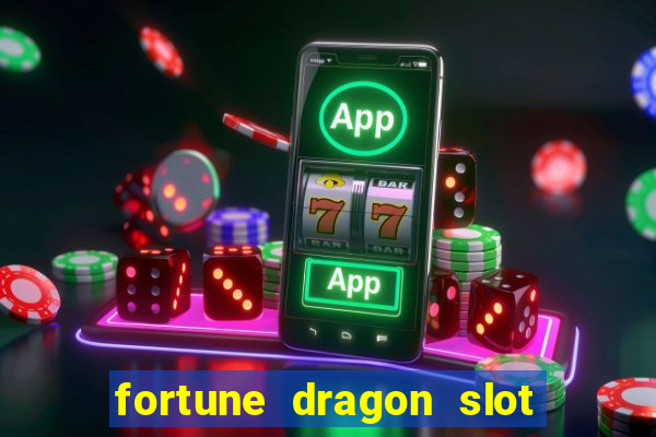 fortune dragon slot pg soft