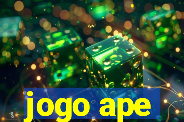 jogo ape