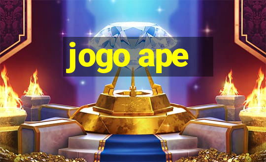 jogo ape