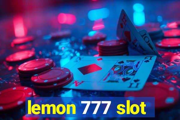 lemon 777 slot