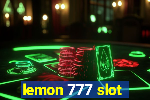 lemon 777 slot