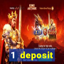 1 deposit microgaming casino