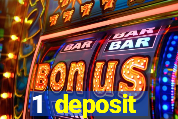 1 deposit microgaming casino