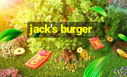 jack's burger