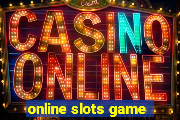 online slots game