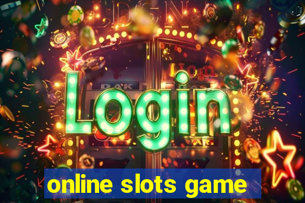 online slots game