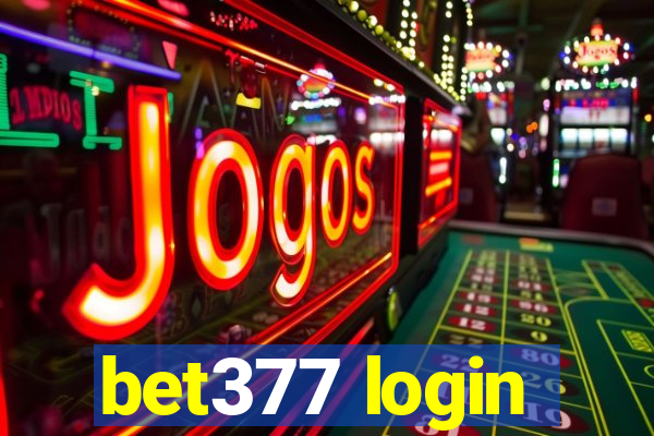 bet377 login