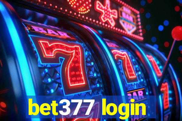 bet377 login