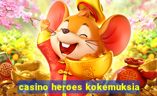 casino heroes kokemuksia