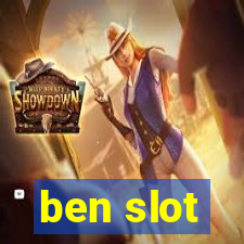 ben slot