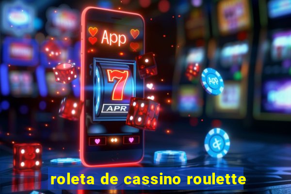 roleta de cassino roulette