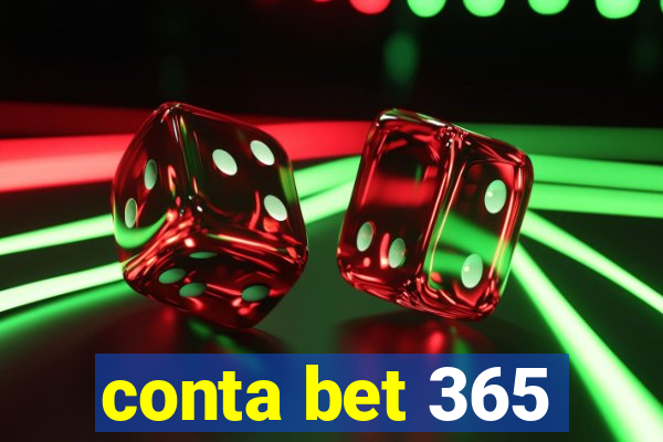 conta bet 365