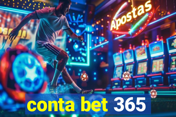 conta bet 365