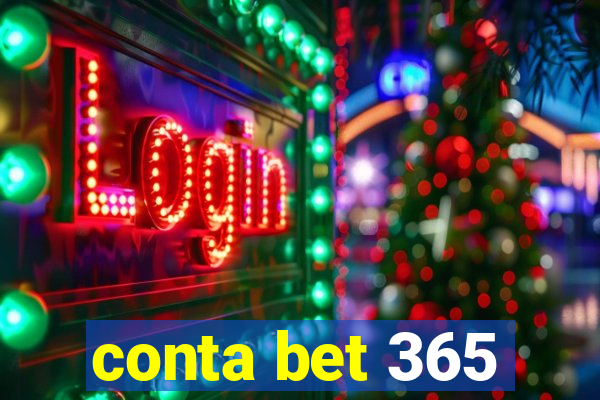 conta bet 365