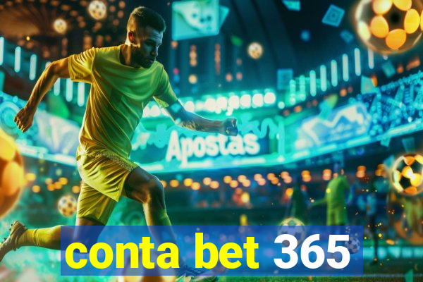 conta bet 365