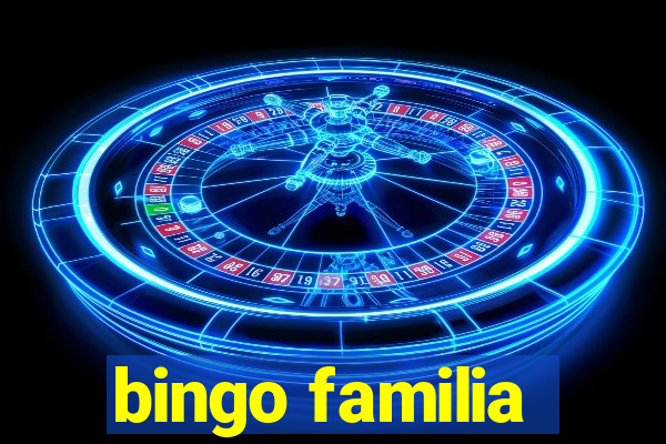 bingo familia