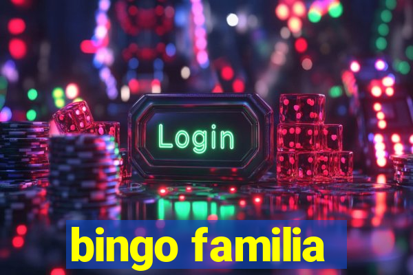 bingo familia