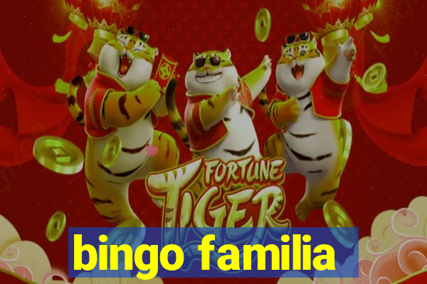 bingo familia