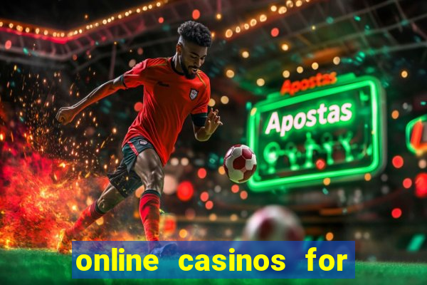 online casinos for real money usa