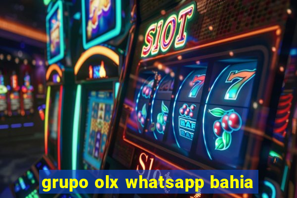 grupo olx whatsapp bahia