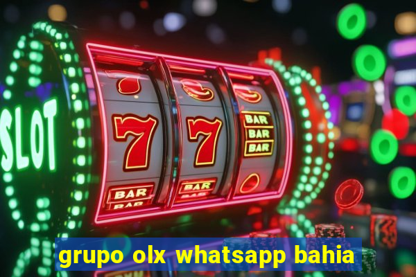 grupo olx whatsapp bahia