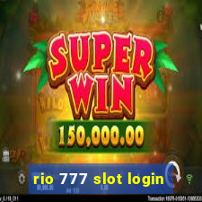 rio 777 slot login