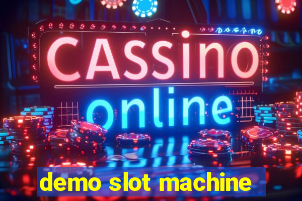 demo slot machine