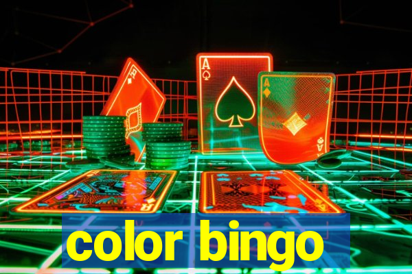 color bingo