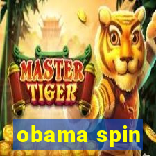 obama spin