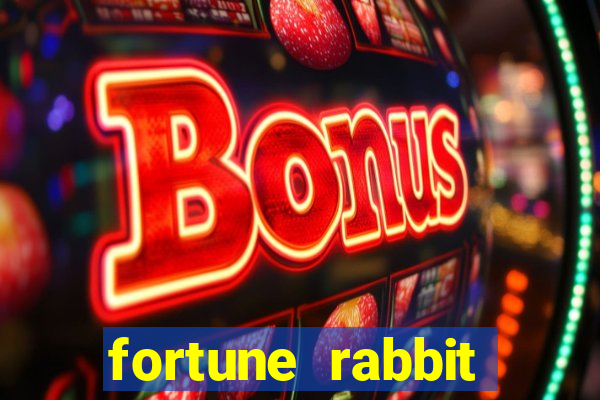 fortune rabbit bonus de cadastro