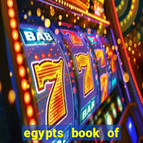 egypts book of mystery slot demo