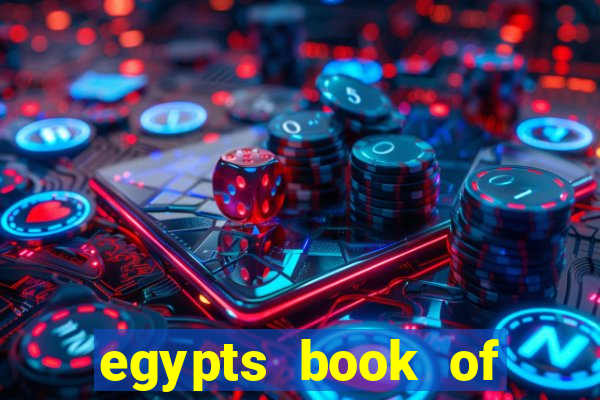 egypts book of mystery slot demo