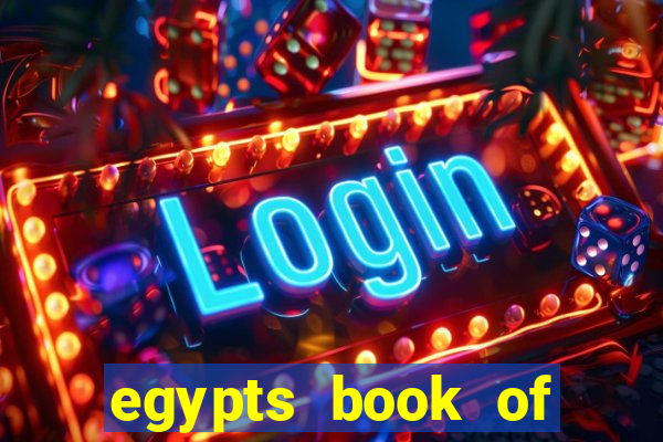 egypts book of mystery slot demo