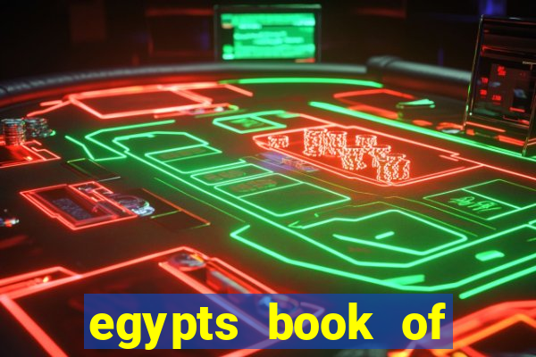 egypts book of mystery slot demo