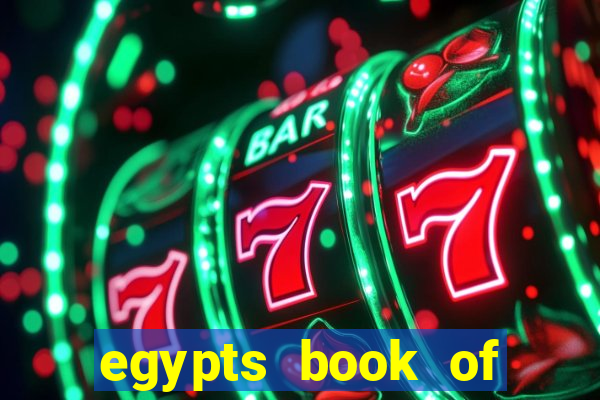 egypts book of mystery slot demo