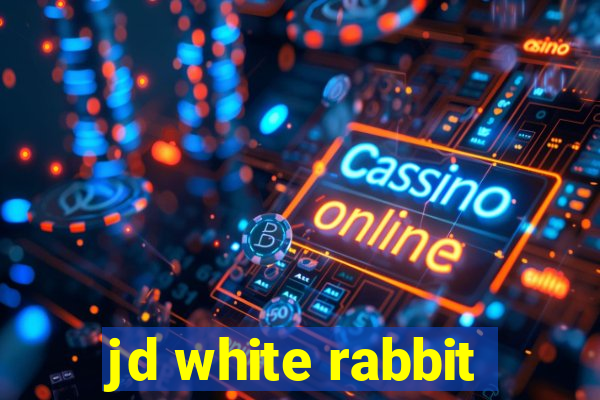 jd white rabbit