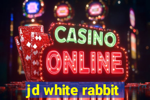 jd white rabbit