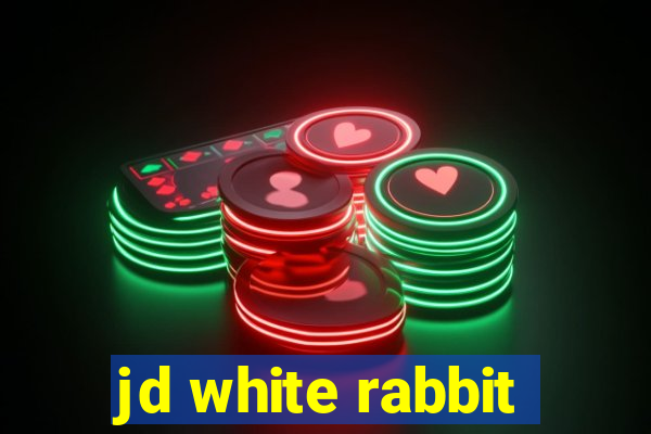 jd white rabbit