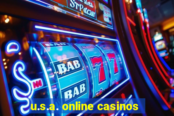 u.s.a. online casinos