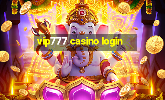 vip777 casino login