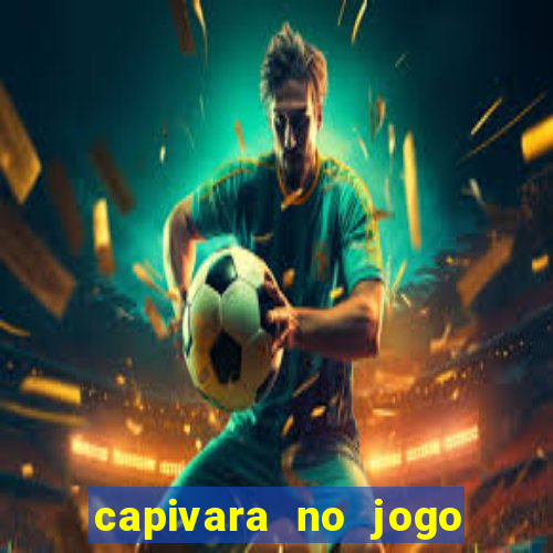 capivara no jogo do bicho