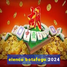 elenco botafogo 2024