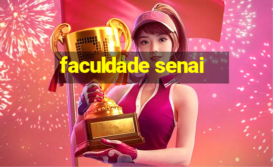 faculdade senai