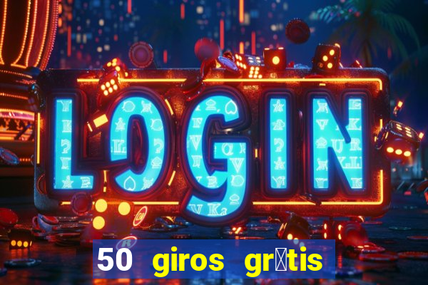 50 giros gr谩tis no cadastro