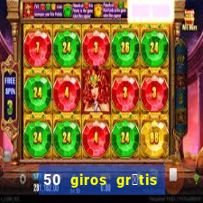 50 giros gr谩tis no cadastro